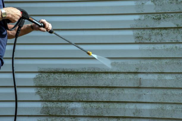 Post-Construction Pressure Washing in Fritch, TX